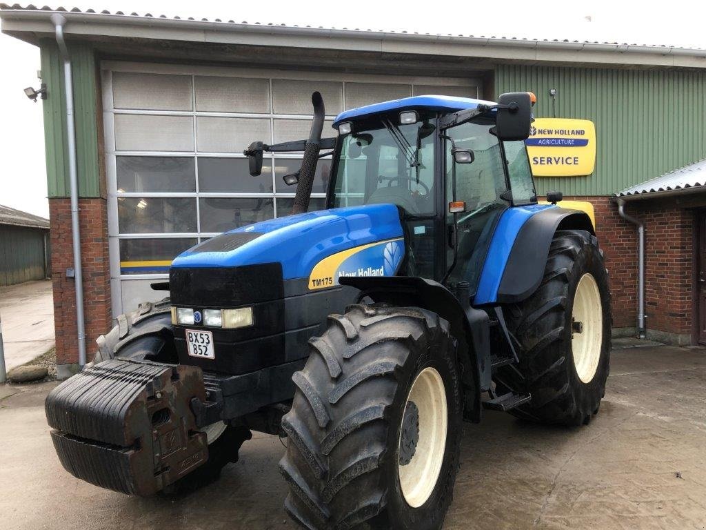 Traktor typu New Holland TM 175 Med aff. foraksel, Gebrauchtmaschine v Tinglev (Obrázek 3)