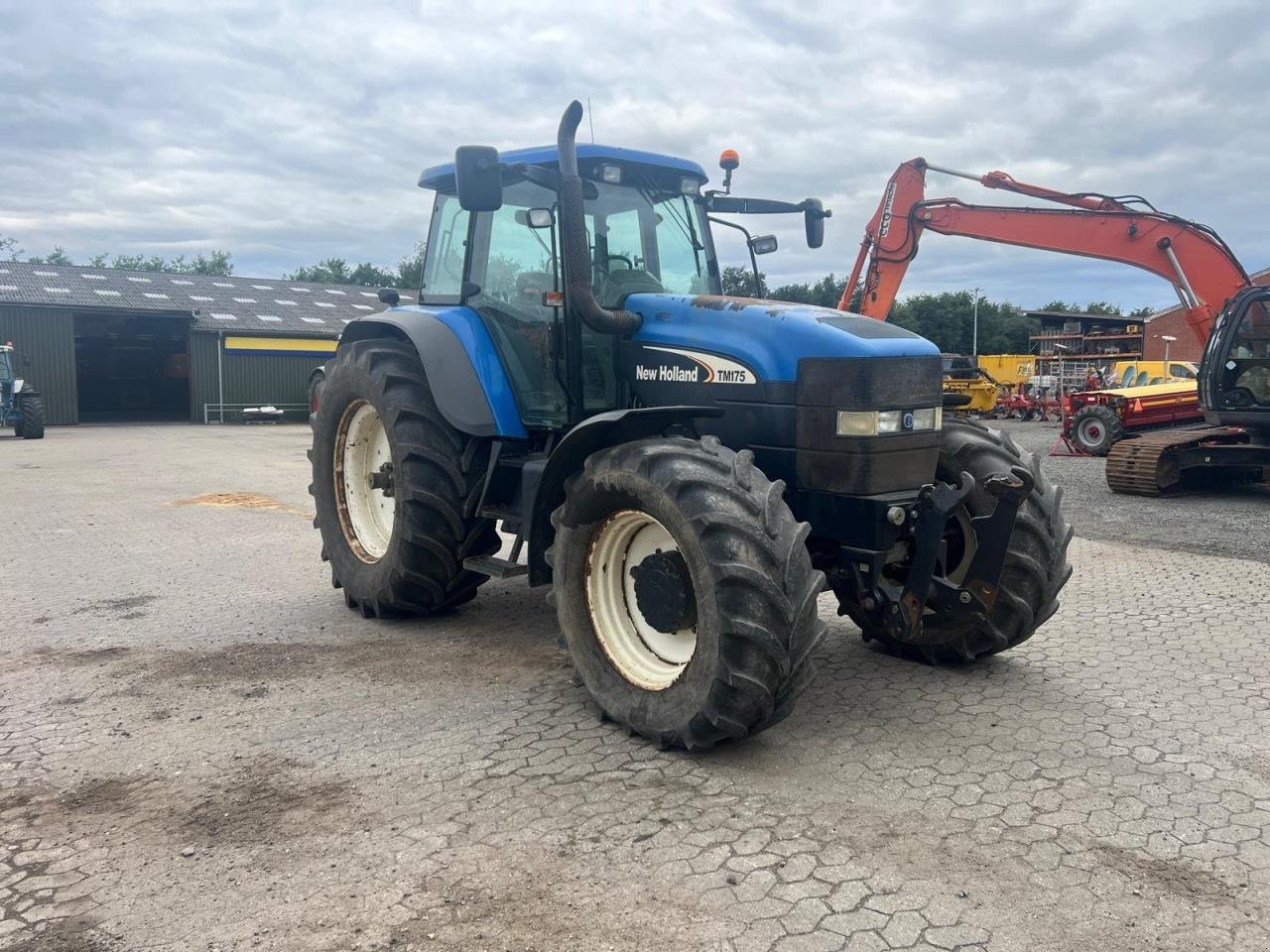 Traktor tipa New Holland TM 175, Gebrauchtmaschine u Middelfart (Slika 8)