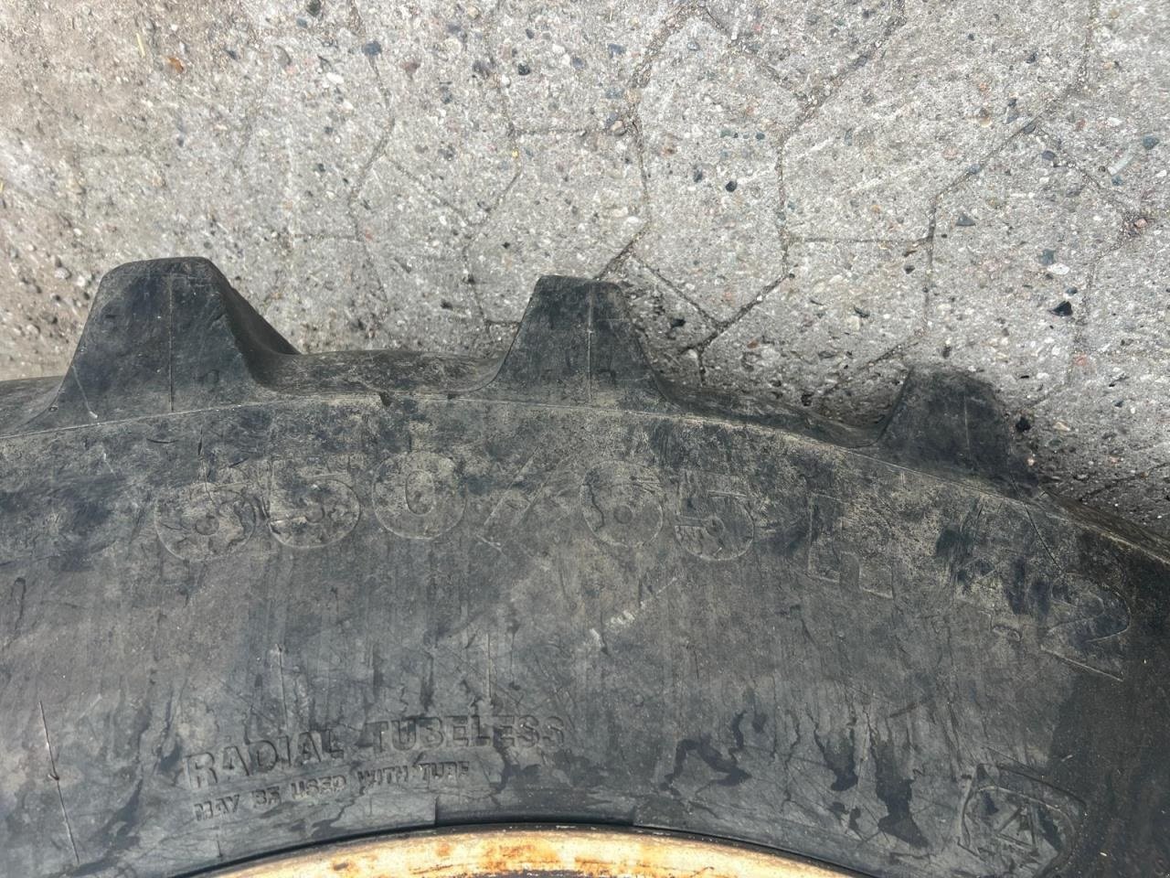 Traktor tipa New Holland TM 175, Gebrauchtmaschine u Middelfart (Slika 5)