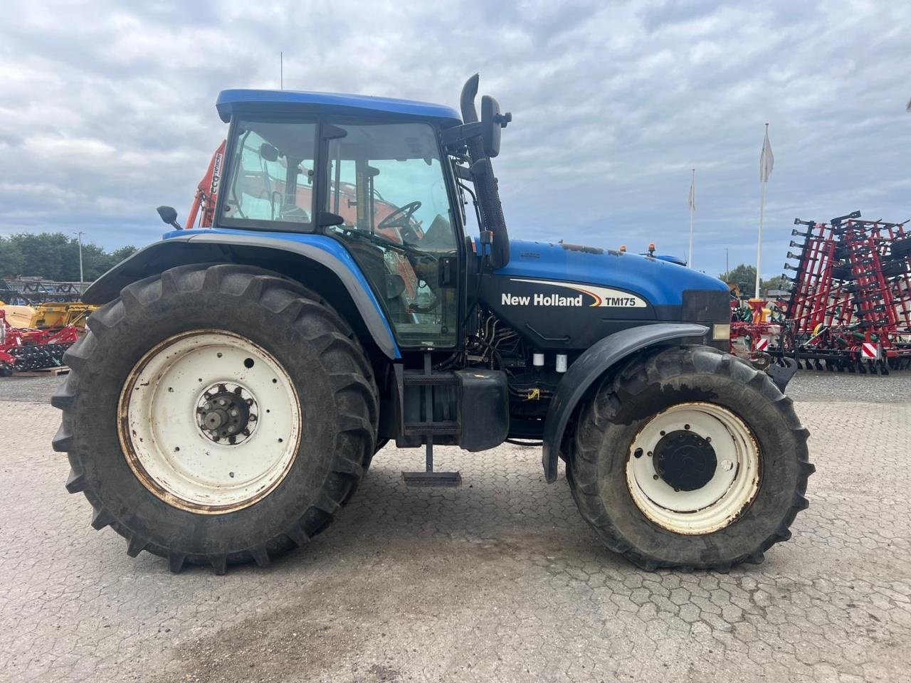 Traktor tipa New Holland TM 175, Gebrauchtmaschine u Middelfart (Slika 9)
