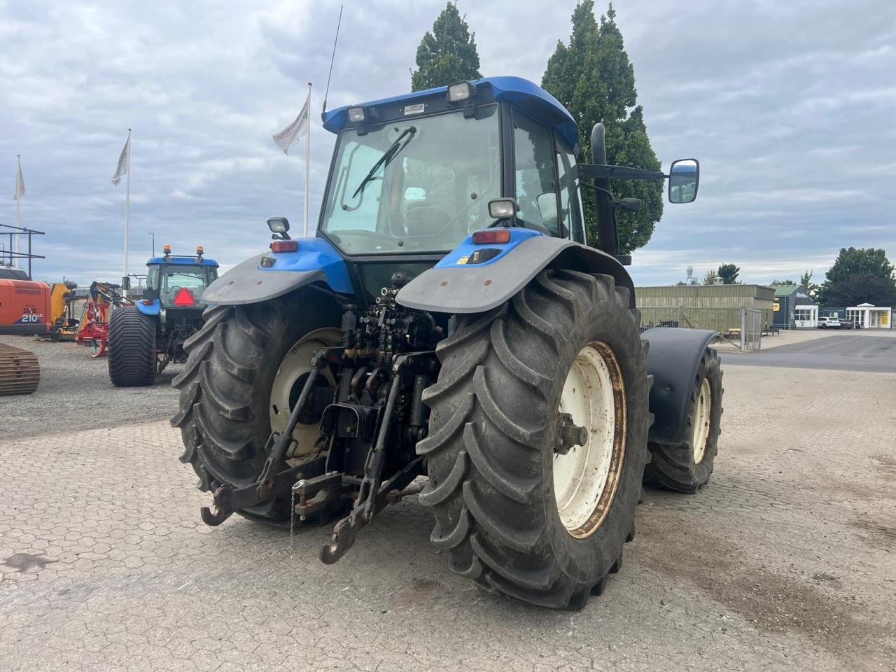 Traktor tipa New Holland TM 175, Gebrauchtmaschine u Middelfart (Slika 10)