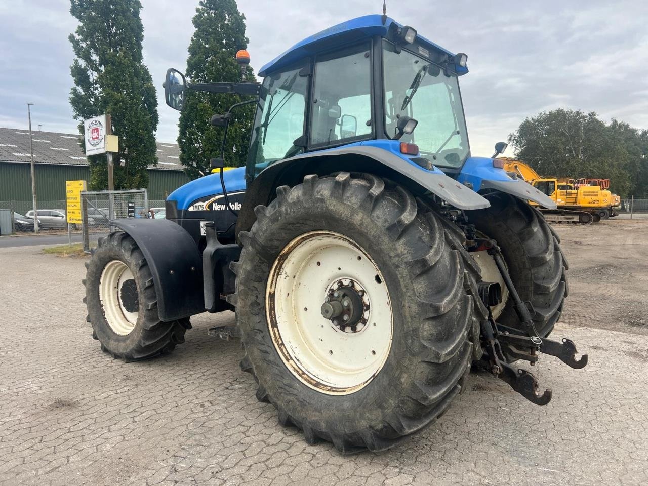 Traktor tipa New Holland TM 175, Gebrauchtmaschine u Middelfart (Slika 12)