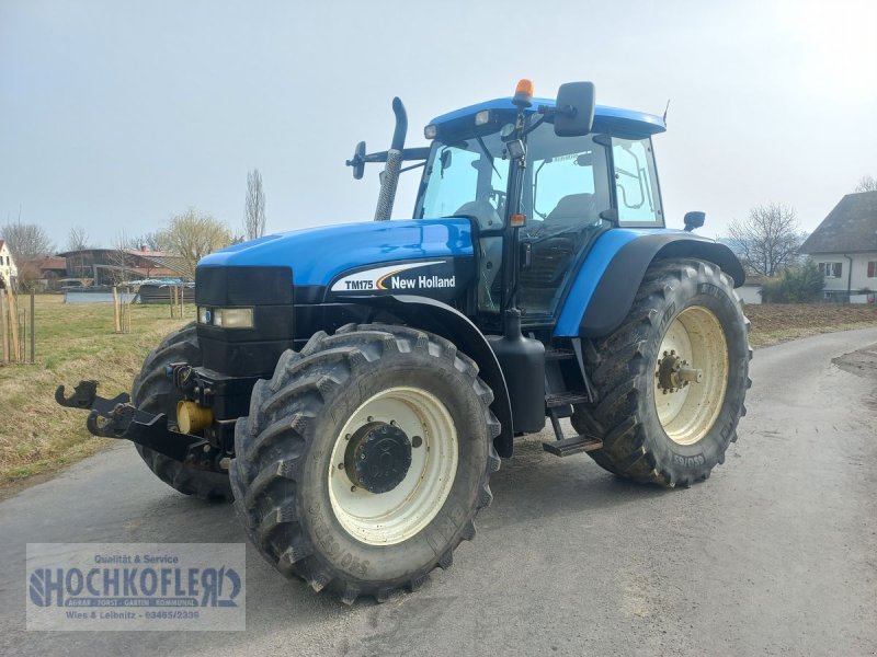 Traktor of the type New Holland TM 175, Gebrauchtmaschine in Wies (Picture 1)