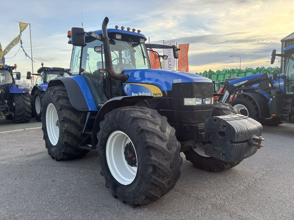 Traktor van het type New Holland TM 175, Gebrauchtmaschine in Heerenveen (Foto 6)
