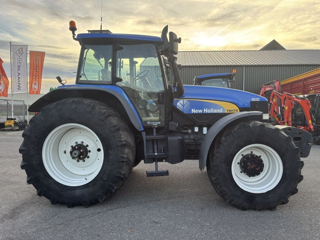Traktor van het type New Holland TM 175, Gebrauchtmaschine in Heerenveen (Foto 5)
