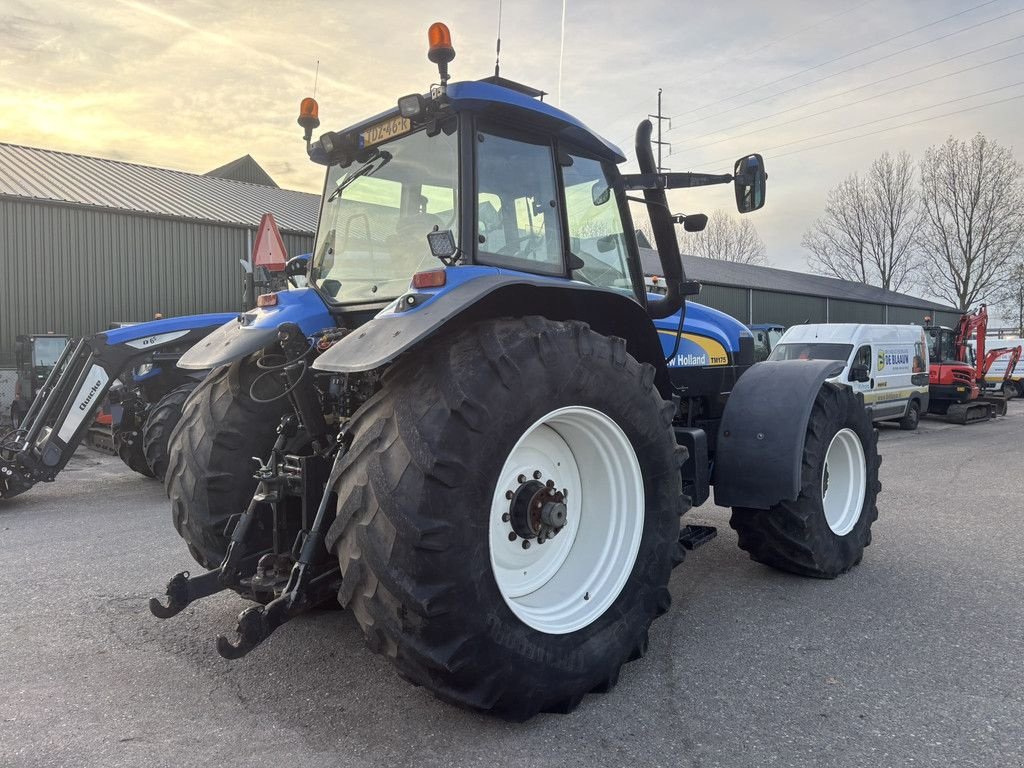 Traktor van het type New Holland TM 175, Gebrauchtmaschine in Heerenveen (Foto 4)