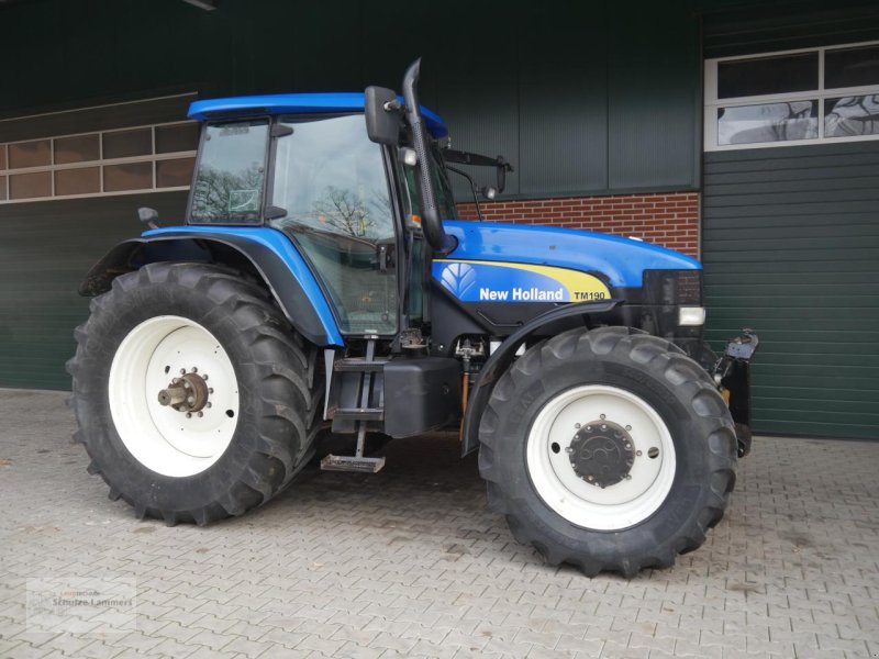 Traktor typu New Holland TM 190 Powercommand FZW, Gebrauchtmaschine v Borken