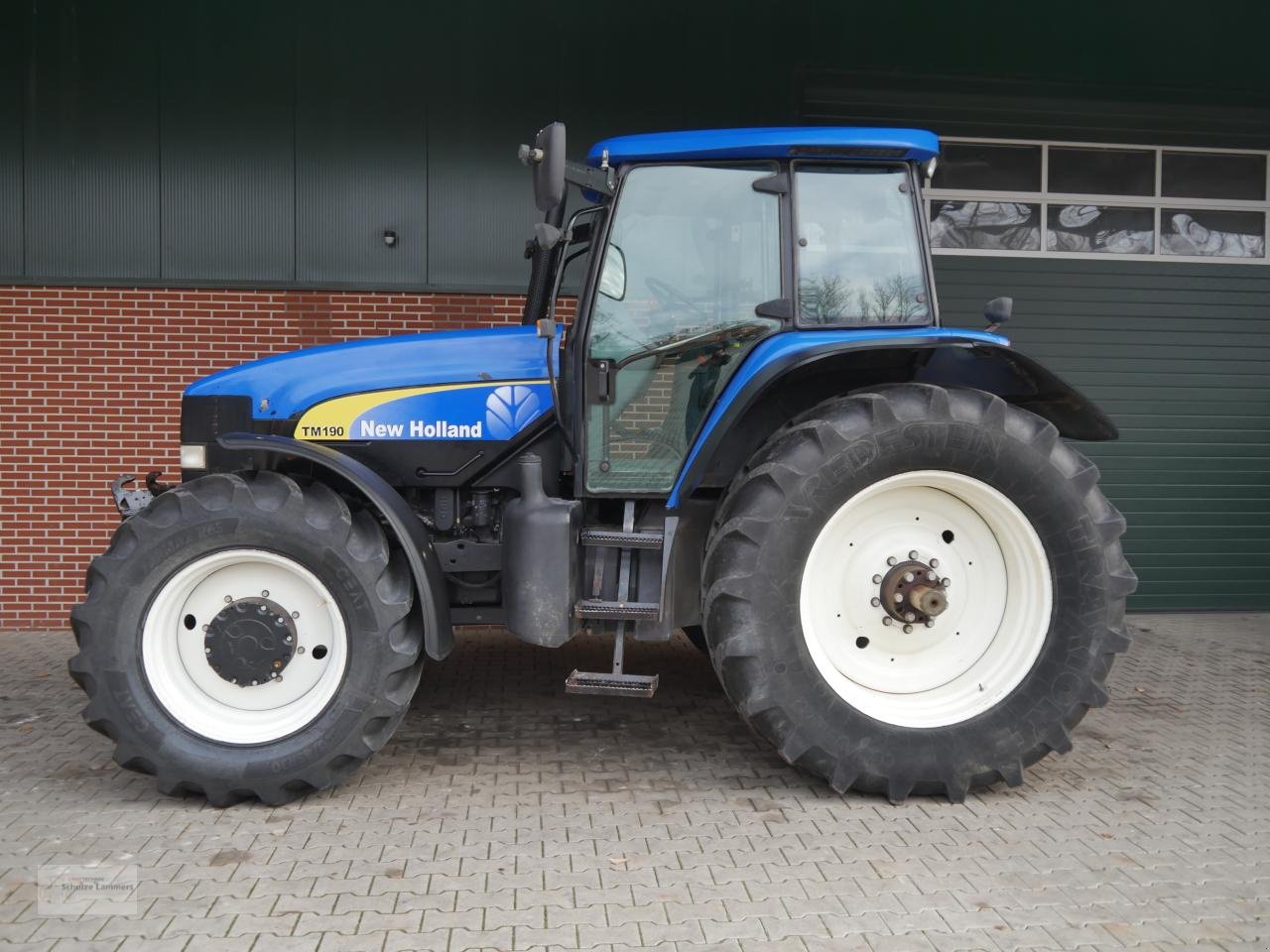 Traktor del tipo New Holland TM 190 Powercommand FZW, Gebrauchtmaschine en Borken (Imagen 4)
