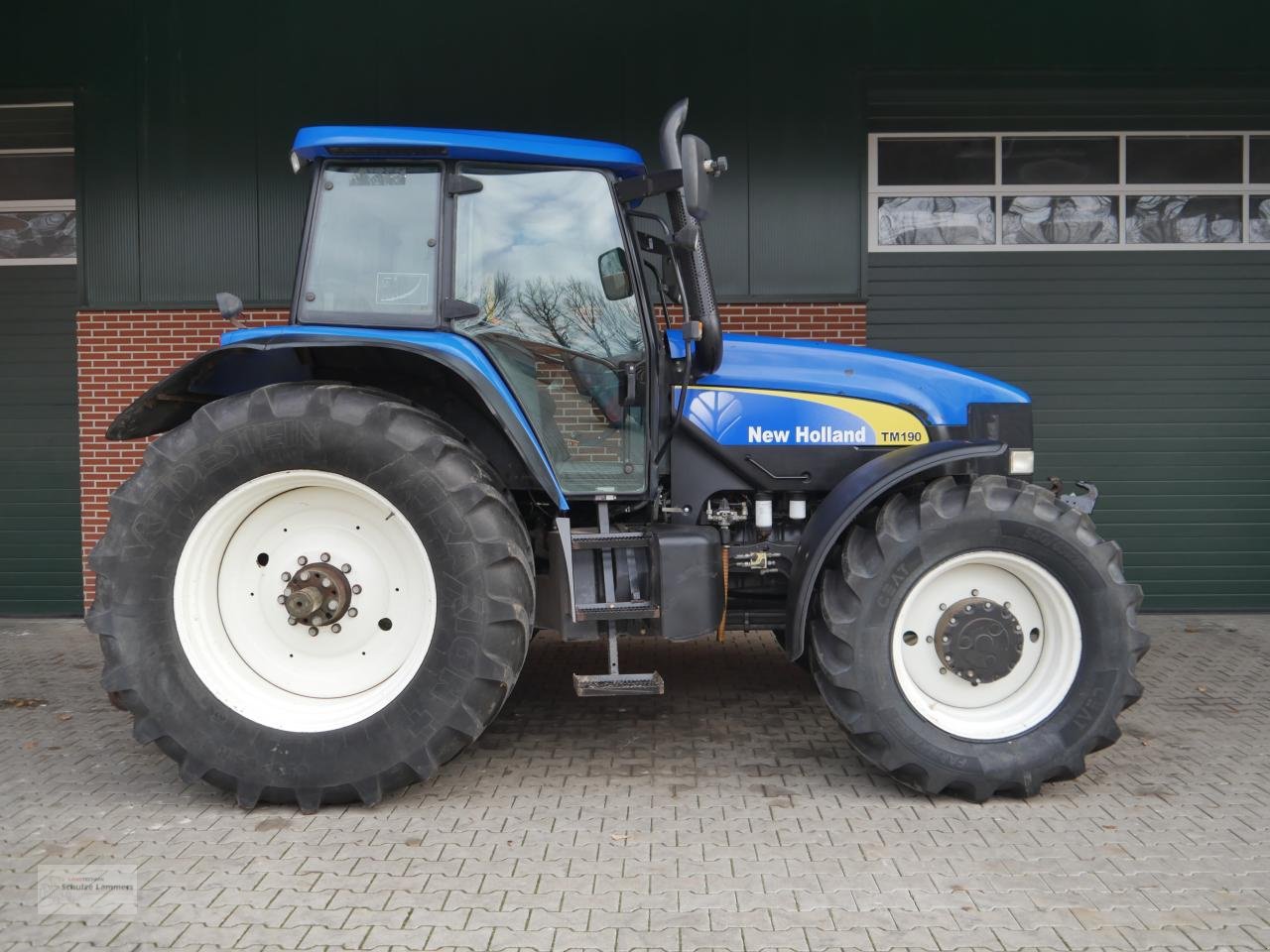 Traktor del tipo New Holland TM 190 Powercommand FZW, Gebrauchtmaschine en Borken (Imagen 5)