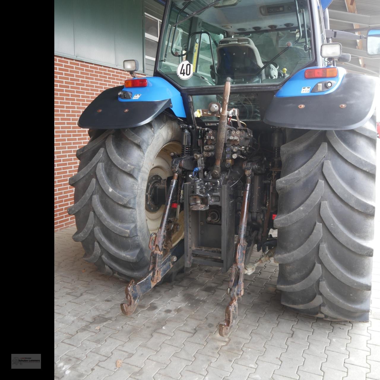 Traktor del tipo New Holland TM 190 Powercommand FZW, Gebrauchtmaschine en Borken (Imagen 7)