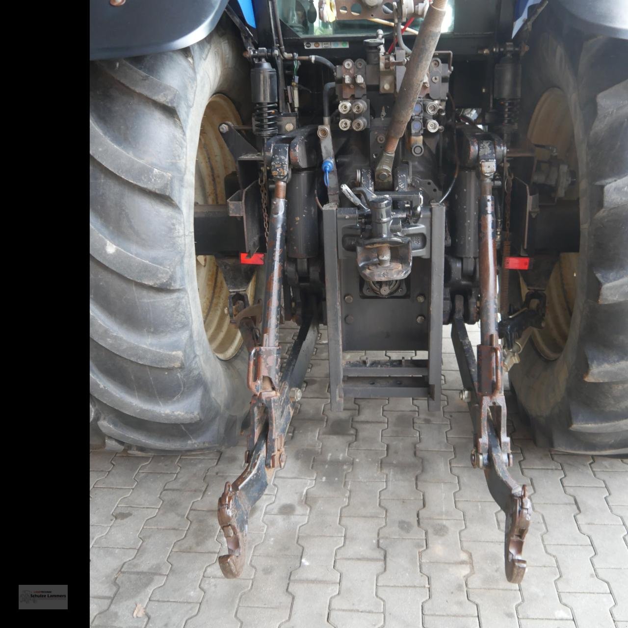Traktor del tipo New Holland TM 190 Powercommand FZW, Gebrauchtmaschine en Borken (Imagen 8)