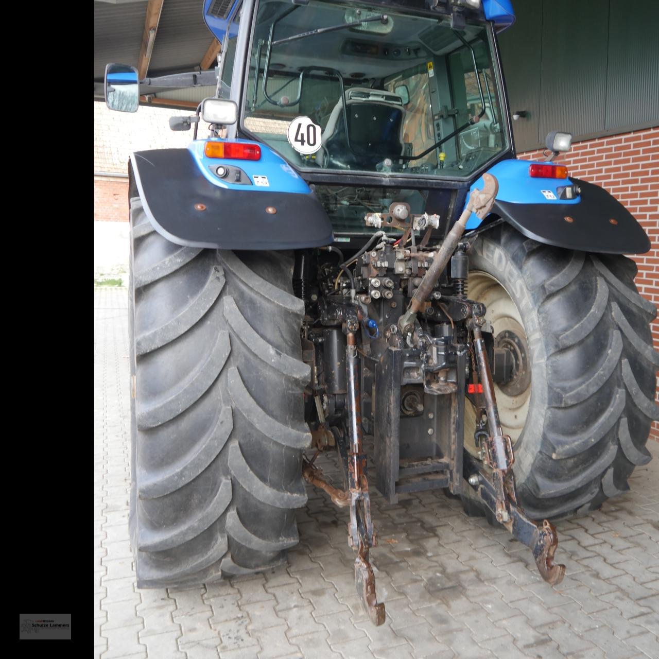 Traktor del tipo New Holland TM 190 Powercommand FZW, Gebrauchtmaschine en Borken (Imagen 9)