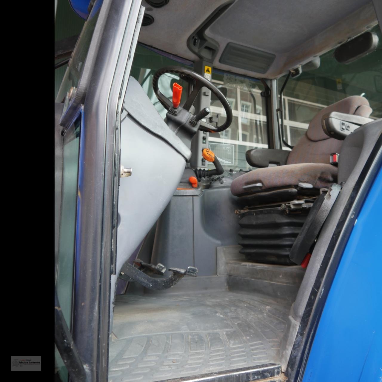 Traktor del tipo New Holland TM 190 Powercommand FZW, Gebrauchtmaschine en Borken (Imagen 10)