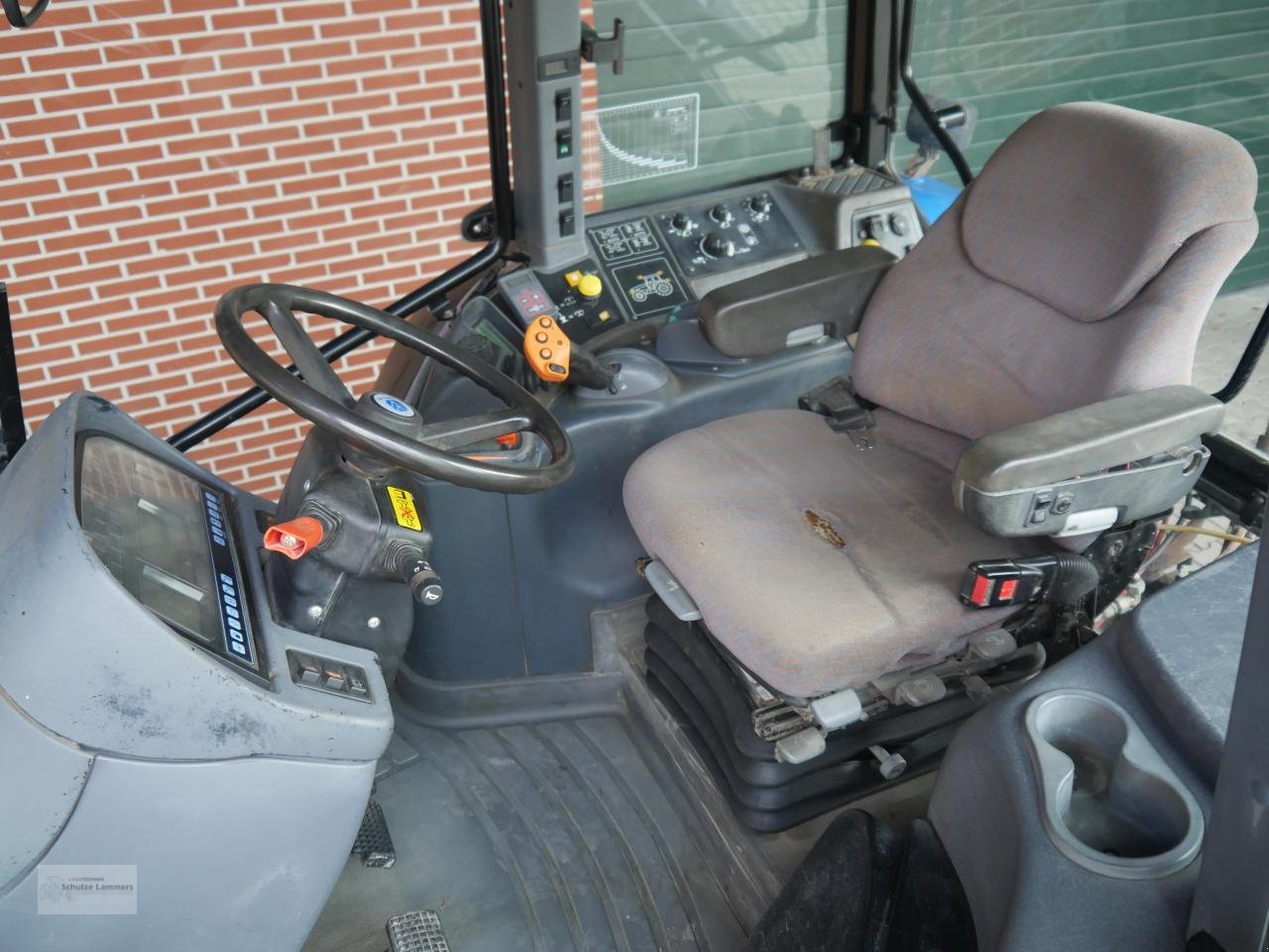 Traktor del tipo New Holland TM 190 Powercommand FZW, Gebrauchtmaschine en Borken (Imagen 11)