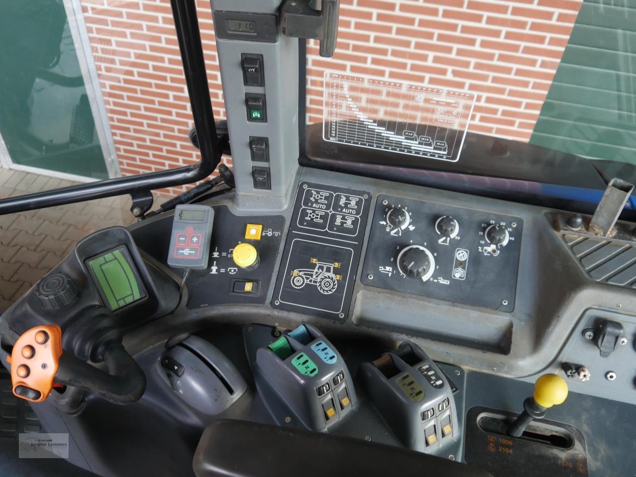 Traktor del tipo New Holland TM 190 Powercommand FZW, Gebrauchtmaschine en Borken (Imagen 12)