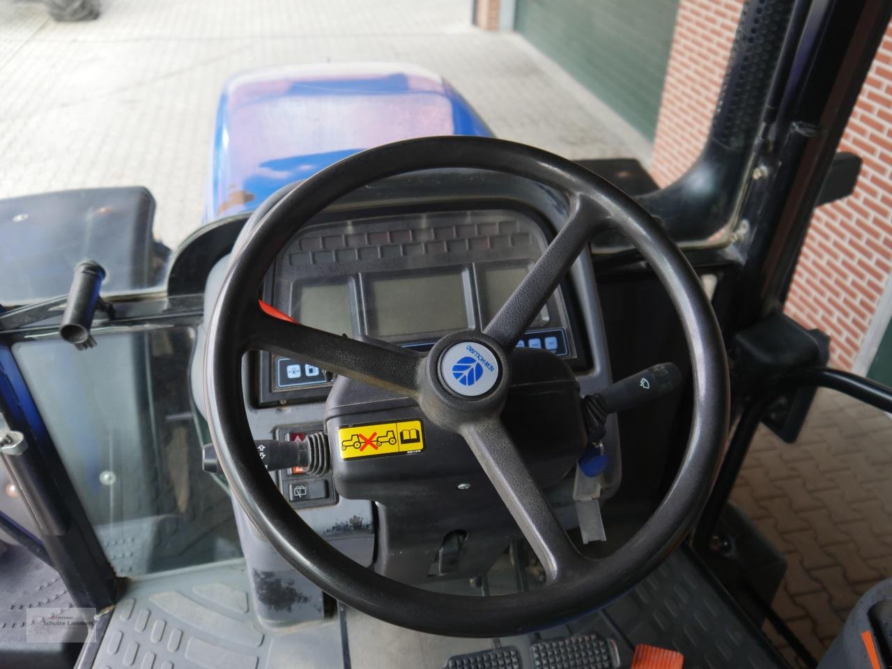 Traktor del tipo New Holland TM 190 Powercommand FZW, Gebrauchtmaschine en Borken (Imagen 14)