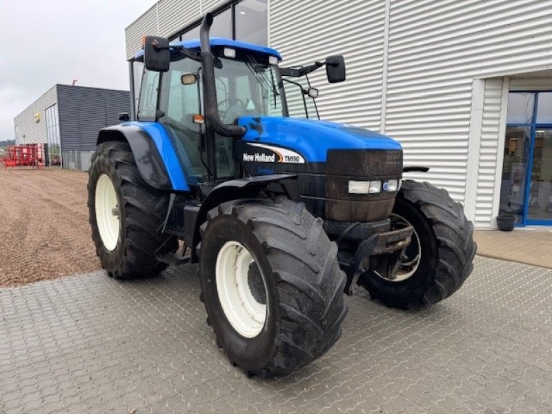 New Holland TM 190 SS, Gebrauchtmaschine, Rok výroby: 2003, Provozní hod./hektar: 5837 (Obrázek 1) Traktor typu New Holland TM 190 SS, Gebrauchtmaschine v Thisted (Obrázek 1)