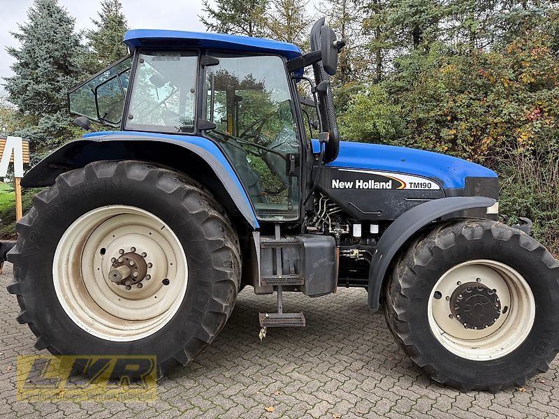 Traktor tip New Holland TM 190, Gebrauchtmaschine in Steinau-Rebsdorf (Poză 3)