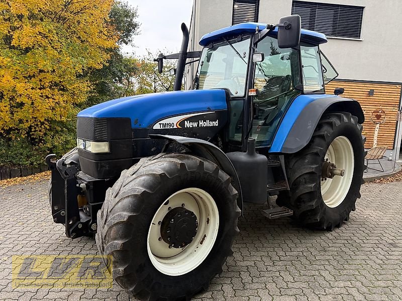 Traktor tip New Holland TM 190, Gebrauchtmaschine in Steinau-Rebsdorf (Poză 2)