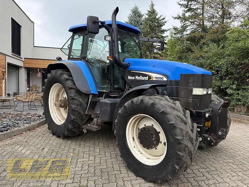 Traktor tip New Holland TM 190, Gebrauchtmaschine in Steinau-Rebsdorf (Poză 1)