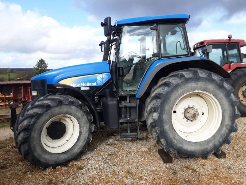 Traktor of the type New Holland TM 190, Gebrauchtmaschine in NANTILLOIS (Picture 1)