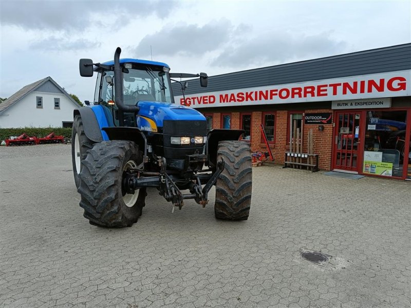 Traktor of the type New Holland TM 190, Gebrauchtmaschine in Egtved (Picture 1)