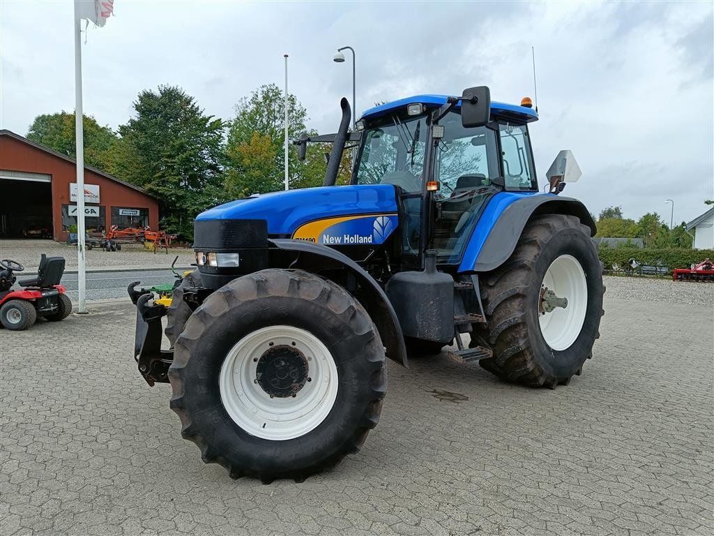 Traktor типа New Holland TM 190, Gebrauchtmaschine в Egtved (Фотография 3)