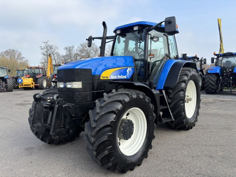 Traktor des Typs New Holland TM 190, Gebrauchtmaschine in Heerenveen (Bild 1)