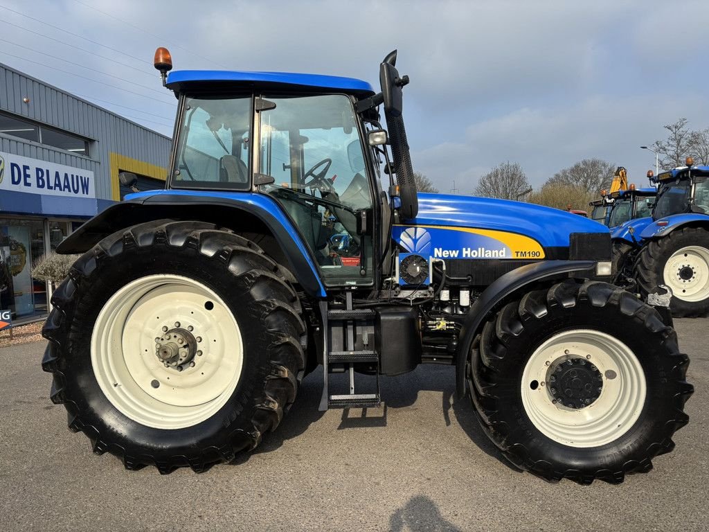 Traktor van het type New Holland TM 190, Gebrauchtmaschine in Heerenveen (Foto 6)