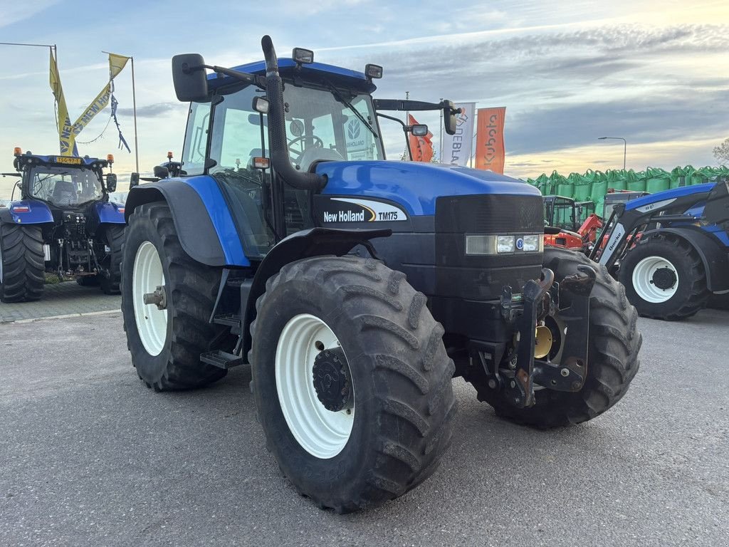 Traktor типа New Holland TM 190, Gebrauchtmaschine в Heerenveen (Фотография 6)