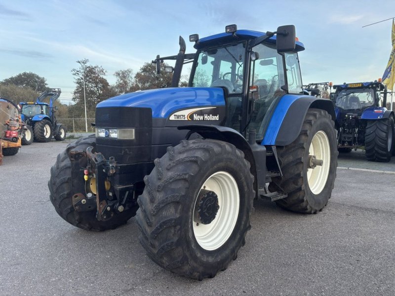 Traktor van het type New Holland TM 190, Gebrauchtmaschine in Heerenveen (Foto 1)