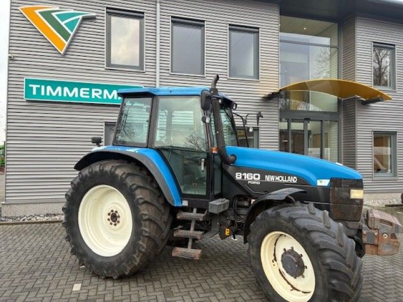 Traktor типа New Holland TM 8160, Gebrauchtmaschine в Wierden (Фотография 1)
