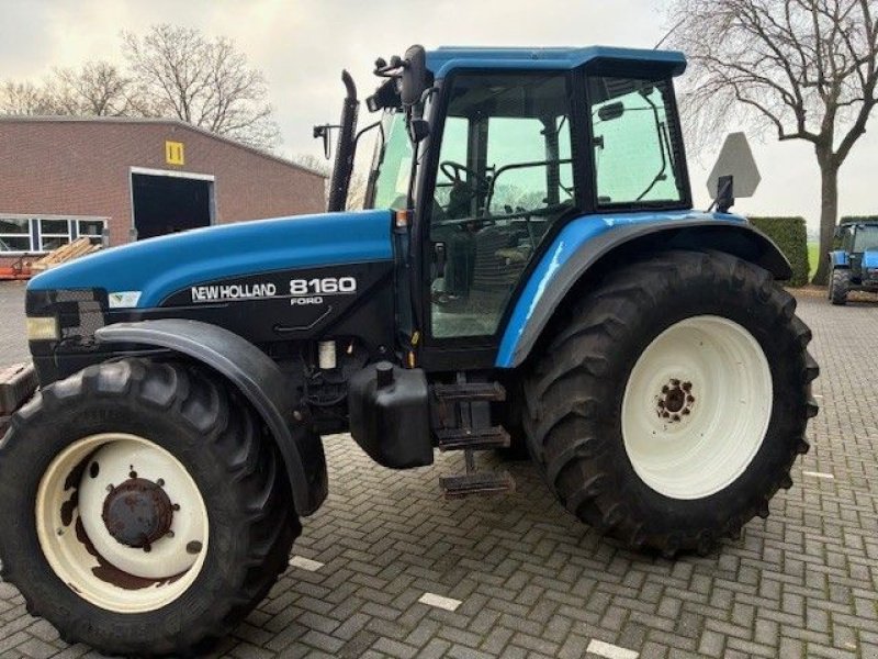 Traktor типа New Holland TM 8160, Gebrauchtmaschine в Wierden (Фотография 4)