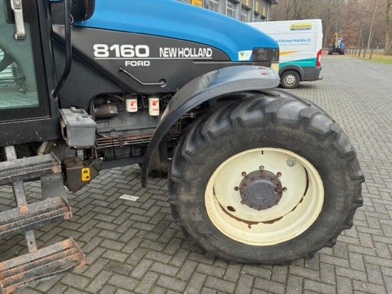 Traktor типа New Holland TM 8160, Gebrauchtmaschine в Wierden (Фотография 7)
