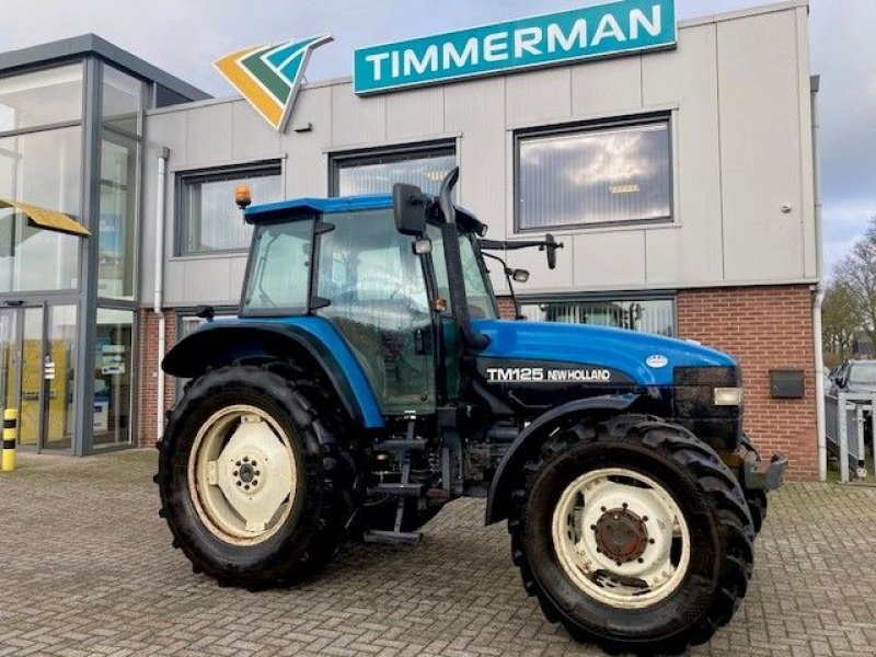 Traktor του τύπου New Holland TM TM 125RC, Gebrauchtmaschine σε Wierden (Φωτογραφία 8)