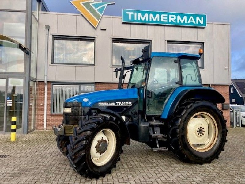 Traktor του τύπου New Holland TM TM 125RC, Gebrauchtmaschine σε Wierden (Φωτογραφία 1)