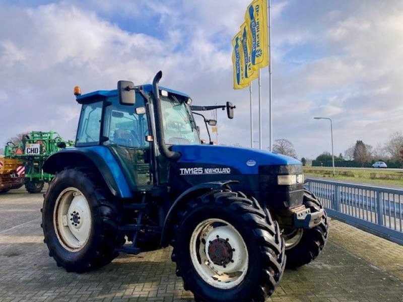 Traktor του τύπου New Holland TM TM 125RC, Gebrauchtmaschine σε Wierden (Φωτογραφία 5)
