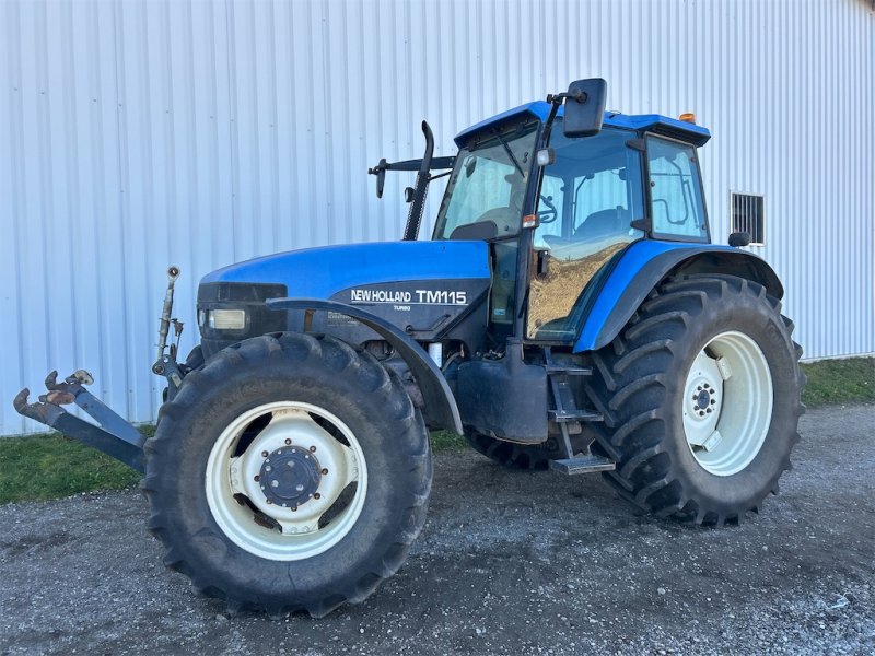 Traktor του τύπου New Holland TM115, Gebrauchtmaschine σε Düsseldorf (Φωτογραφία 1)