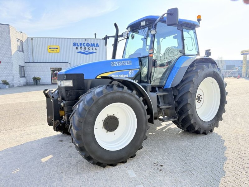 Traktor от тип New Holland TM120 Range Command Fronthef + PTO, Gebrauchtmaschine в BOEKEL (Снимка 1)