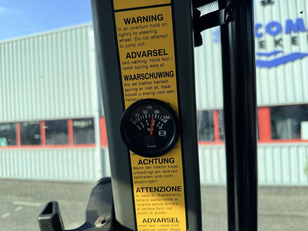 Traktor του τύπου New Holland TM120 Range Command Fronthef + PTO, Gebrauchtmaschine σε BOEKEL (Φωτογραφία 11)