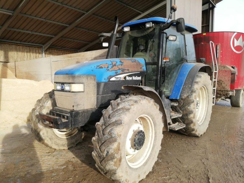Traktor of the type New Holland TM120, Gebrauchtmaschine in CHAUMONT (Picture 1)