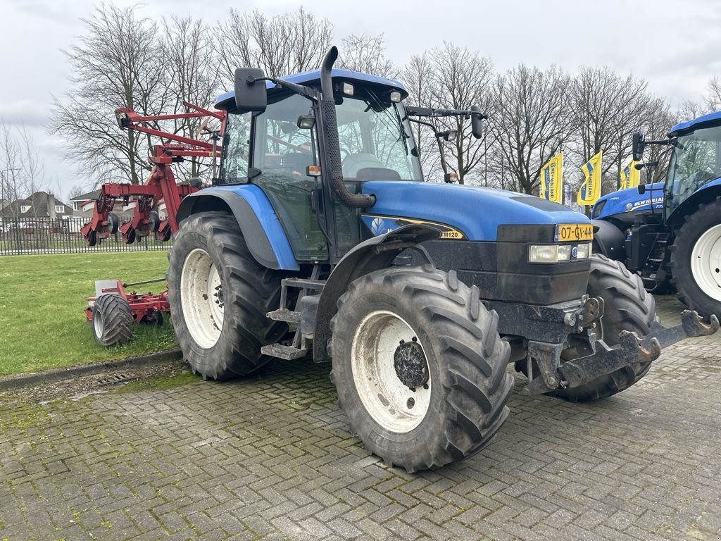 Traktor del tipo New Holland TM120, Gebrauchtmaschine en Bladel (Imagen 8)