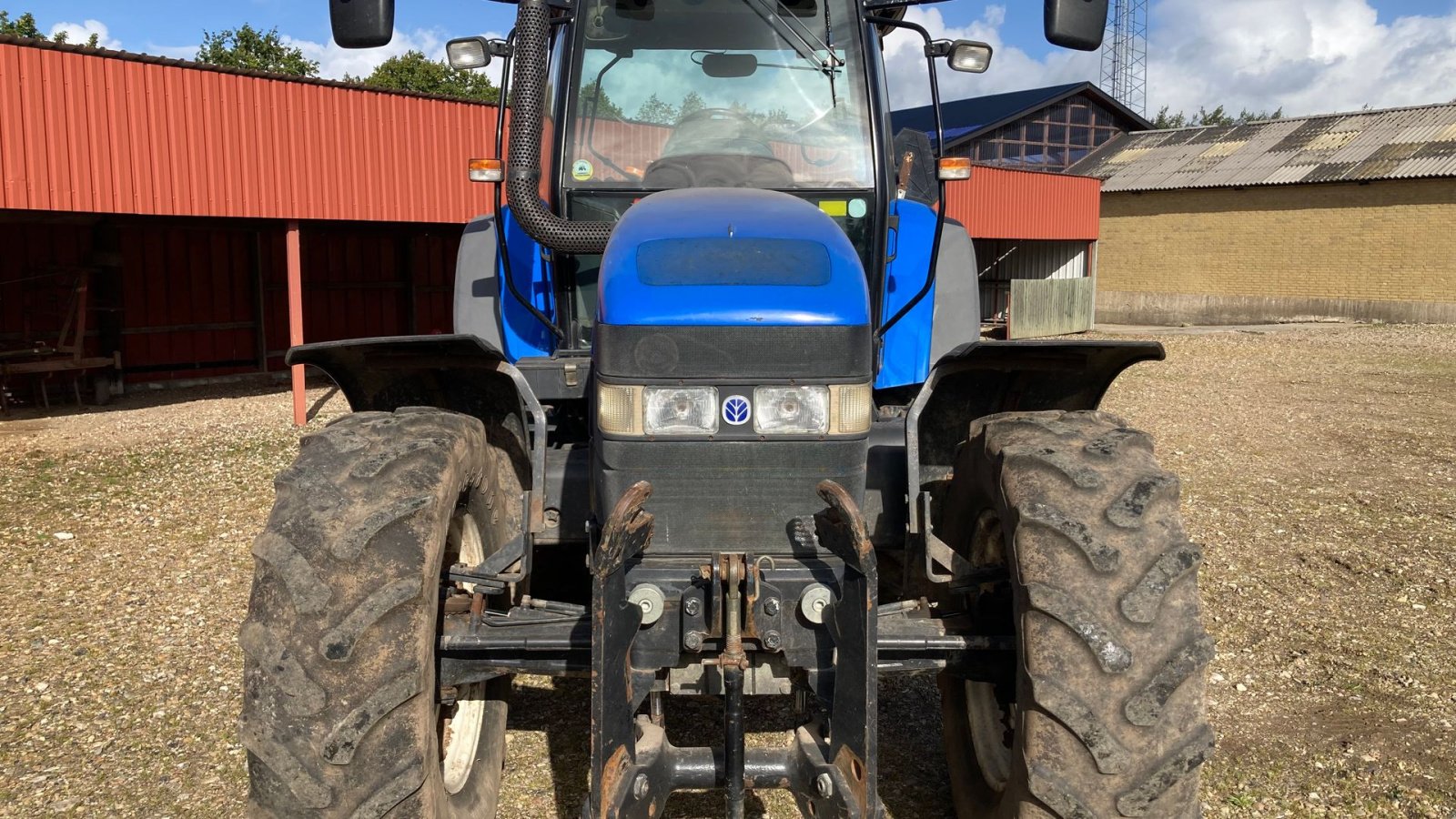 Traktor типа New Holland TM130, Gebrauchtmaschine в Skive (Фотография 8)