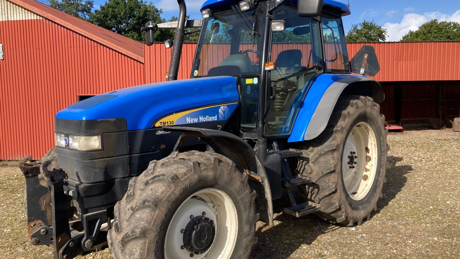 Traktor типа New Holland TM130, Gebrauchtmaschine в Skive (Фотография 1)