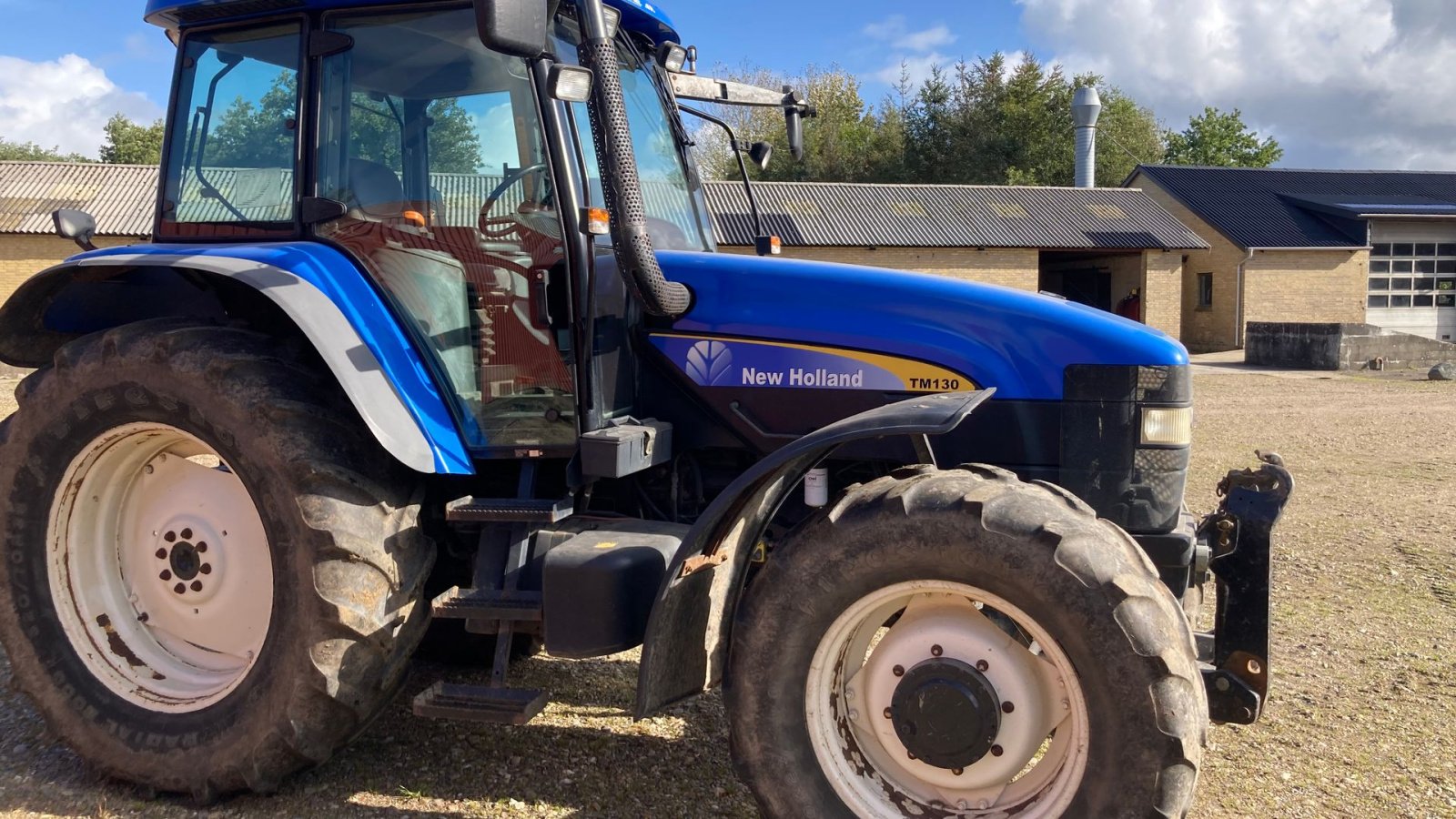Traktor типа New Holland TM130, Gebrauchtmaschine в Skive (Фотография 7)