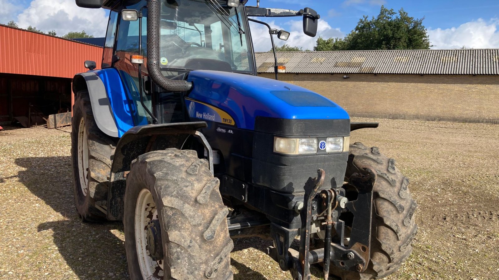Traktor типа New Holland TM130, Gebrauchtmaschine в Skive (Фотография 4)