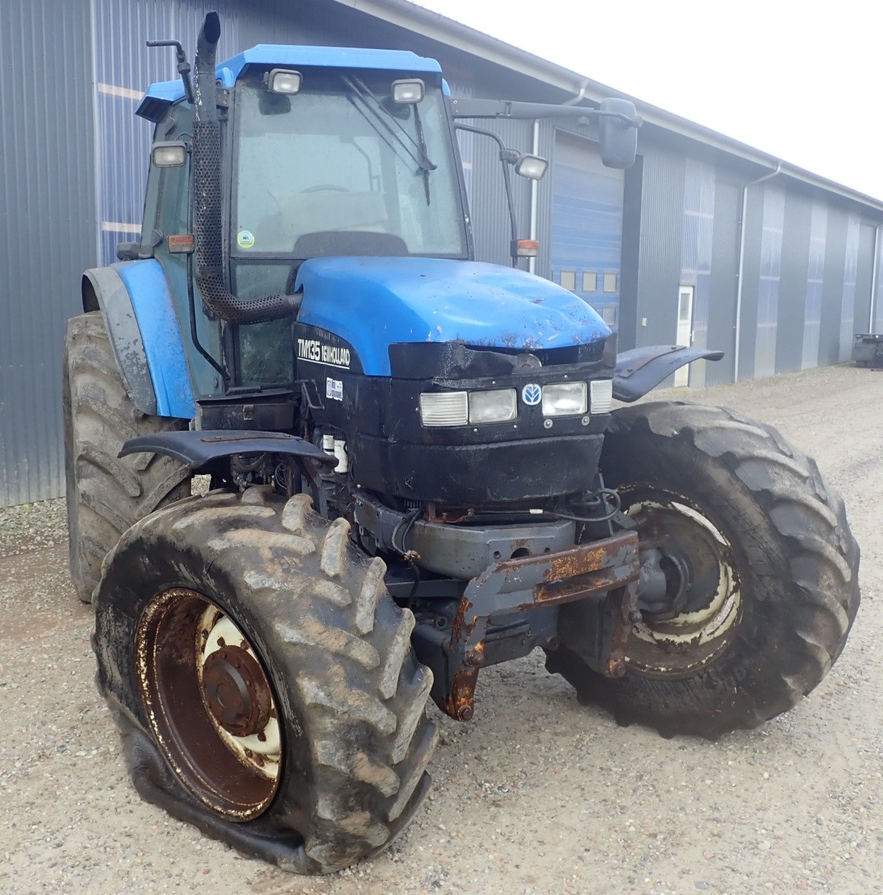 Traktor a típus New Holland TM135, Gebrauchtmaschine ekkor: Viborg (Kép 2)