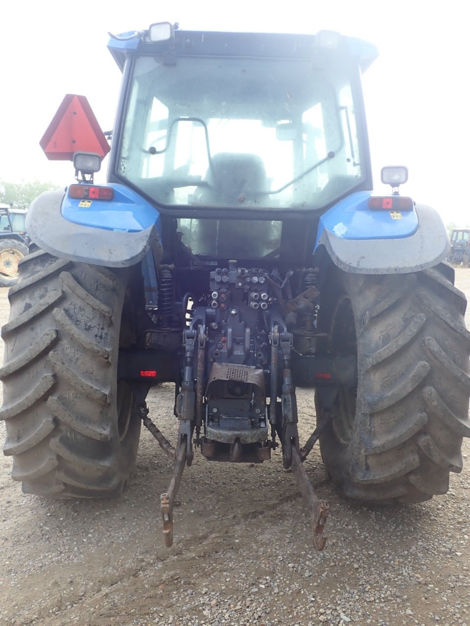 Traktor des Typs New Holland TM135, Gebrauchtmaschine in Viborg (Bild 4)