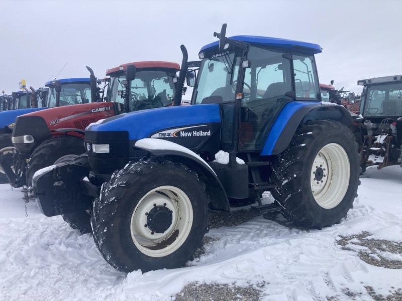 Traktor del tipo New Holland TM140, Gebrauchtmaschine en Thisted