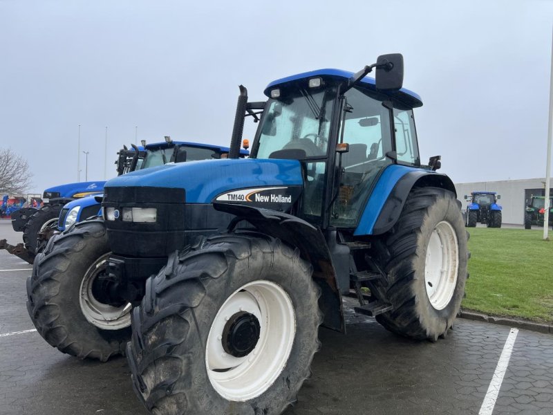 Traktor a típus New Holland TM140, Gebrauchtmaschine ekkor: Hadsten (Kép 1)